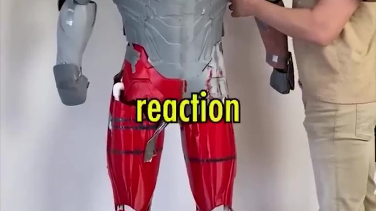 Mr Beast's New Real Life ironman suit