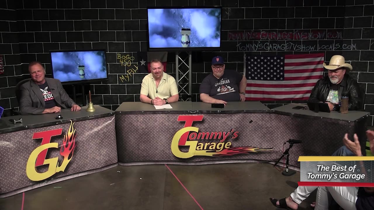 TOMMYS GARAGE 10-04-23 STREAMING BEST OF 004