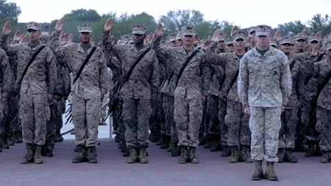 Oath Our Great Military takes and takes VERY SERIOUSLY