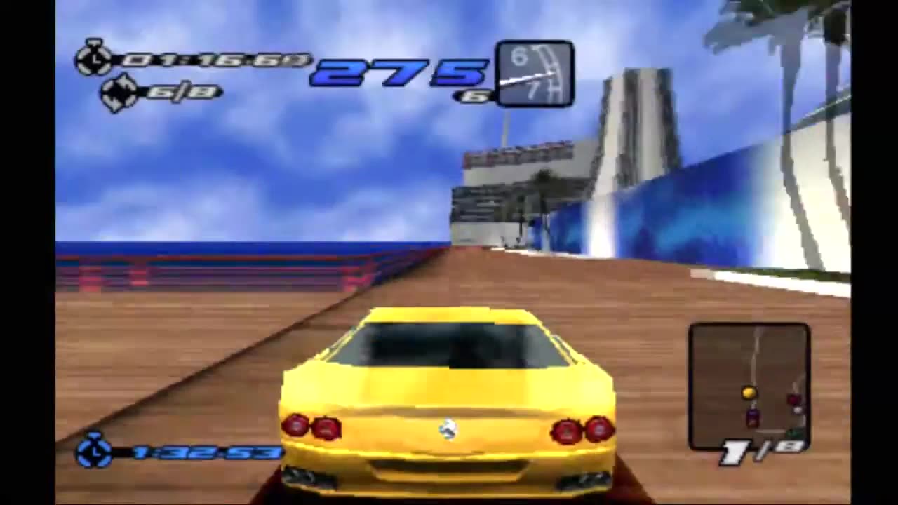 Need For Speed 3 Hot Pursuit | Atlantica 13:40.34 | Race 235