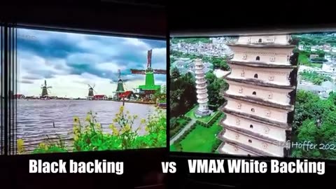 Elite Screens VMAX Tab Tension 3 Home Theater 4 K 8 K UHD Electric Projector Screen