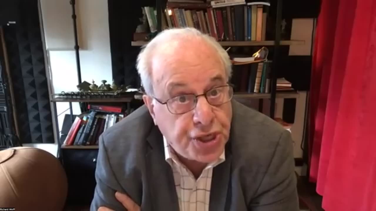 Richard Wolff on the BRICS countries replacing the US dollar in international trade