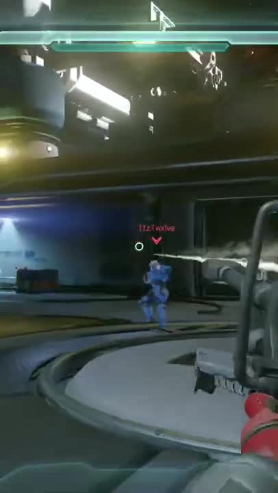 I Really Didn’t Want to Kill You 😂 That Dancing Tho 😭 #halo5 #sniper #teabag