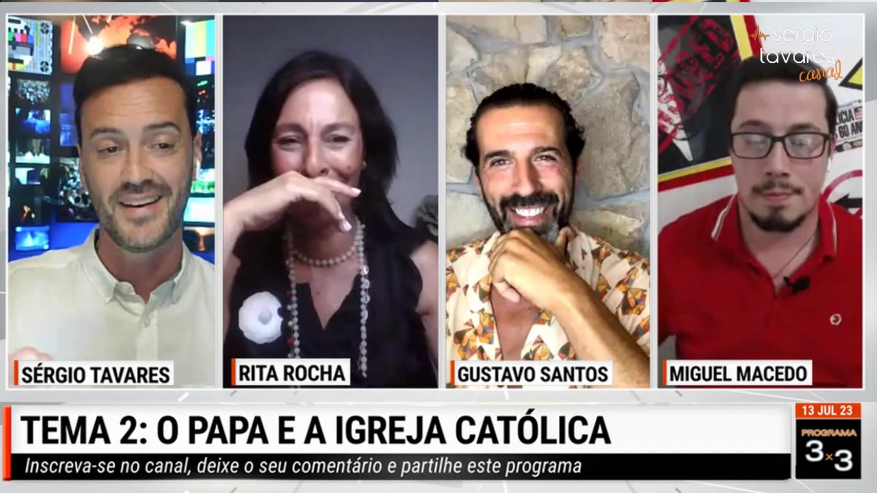 Revelação da Verdade,Sobre o Papa Francisco..