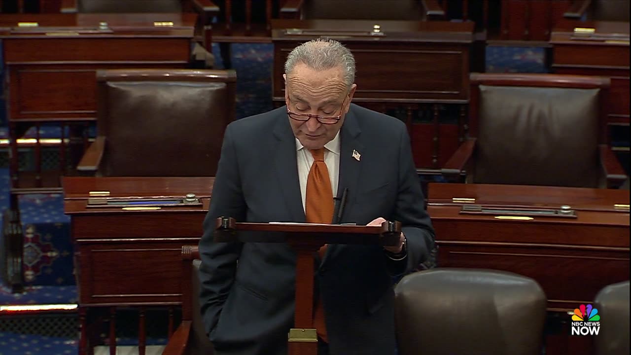 Chuck Schumer Freaks Out After Republicans Stop Insane Spending Bill