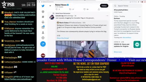2022-02-14 17:00 EST - Freedom Rings: with Pamphlet Anon