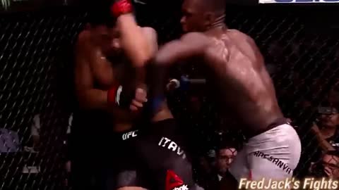 Israel Adensanya just gets the job done everytime!