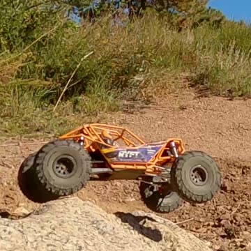 AXIAL RYFT ROCK BOUNCER! short preview #axial #shorts #rockbouncer