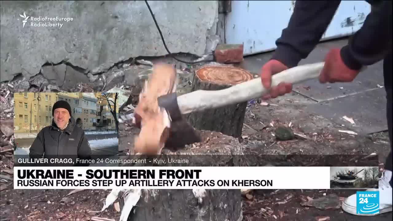 Ukraine: Intense fighting underway as Russia shells Bakhmut • FRANCE 24 English