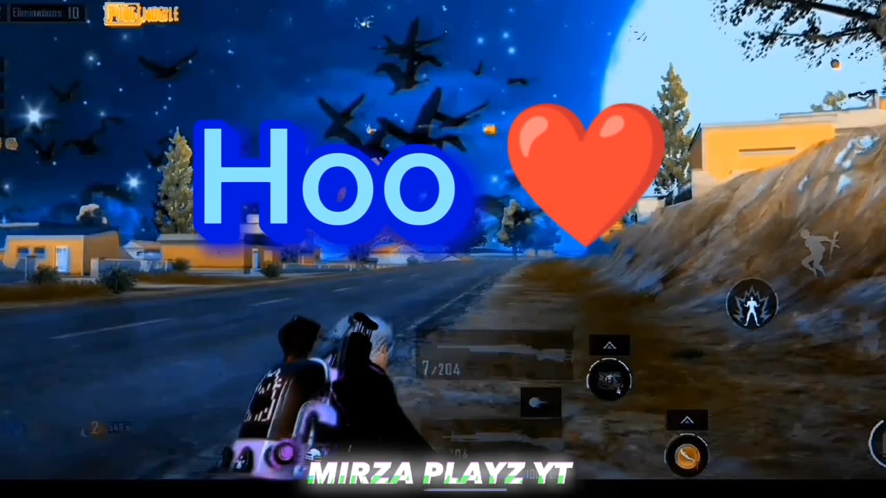 Gaming Video / Ya Badal Ki Chadar Song / Best Montage Video/ Mirza Playz