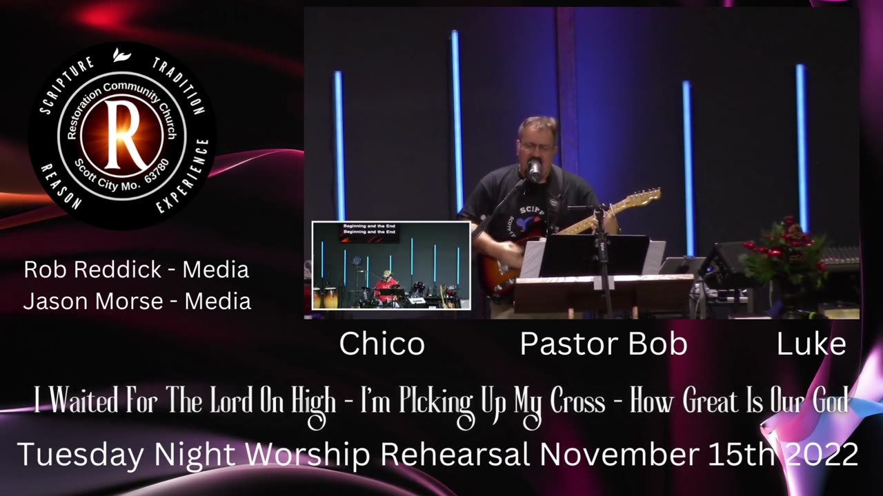 "I Waited For The Lord On High, Im Picking Up My Cross (Original) & How Great Is Our God""