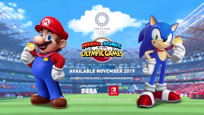 Mario & Sonic at the Olympic Games Tokyo 2020 - Reveal Trailer