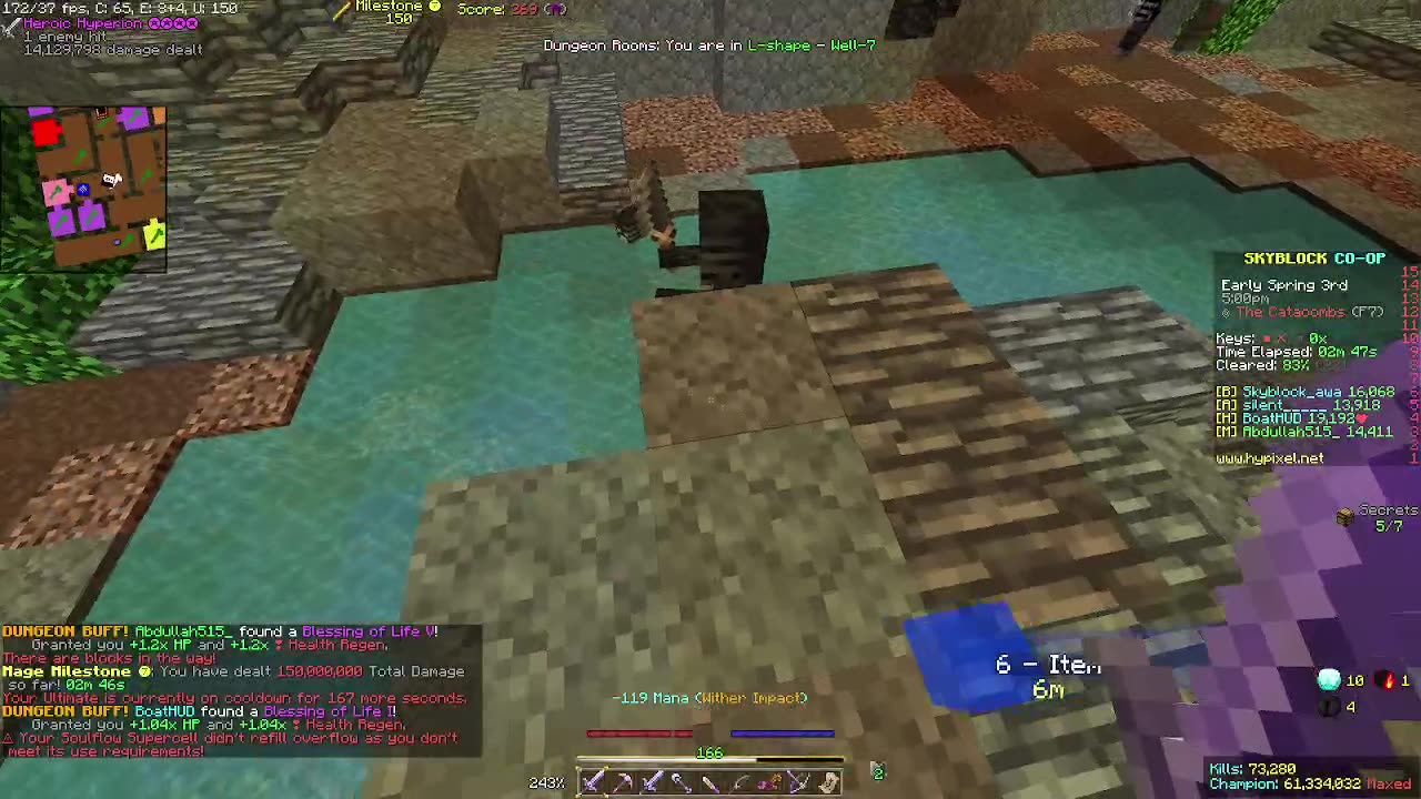 Skyblock FLOOR 7 [#12]