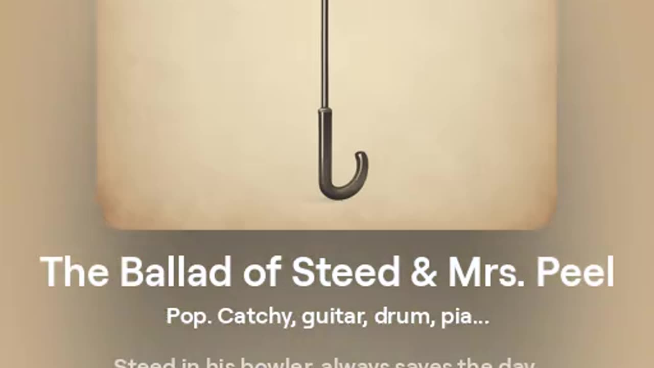 The Ballad of Steed & Mrs. Peel