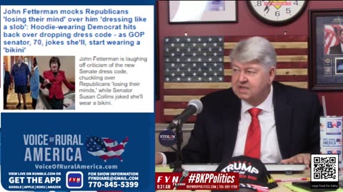 LIVESTREAM - Wednesday 9/20 8:00am ET - Voice of Rural America with BKP