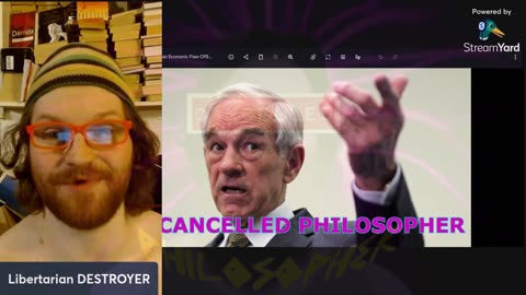 Ron Paul REVEALS Fundamental FLAW in Libertarian Economics