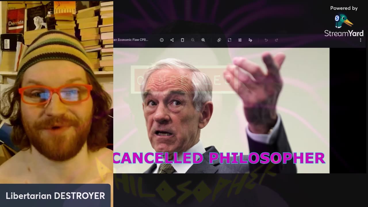 Ron Paul REVEALS Fundamental FLAW in Libertarian Economics