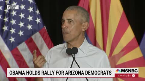 Obama Goes Out To Make Closing Argument, Motivate Democrats