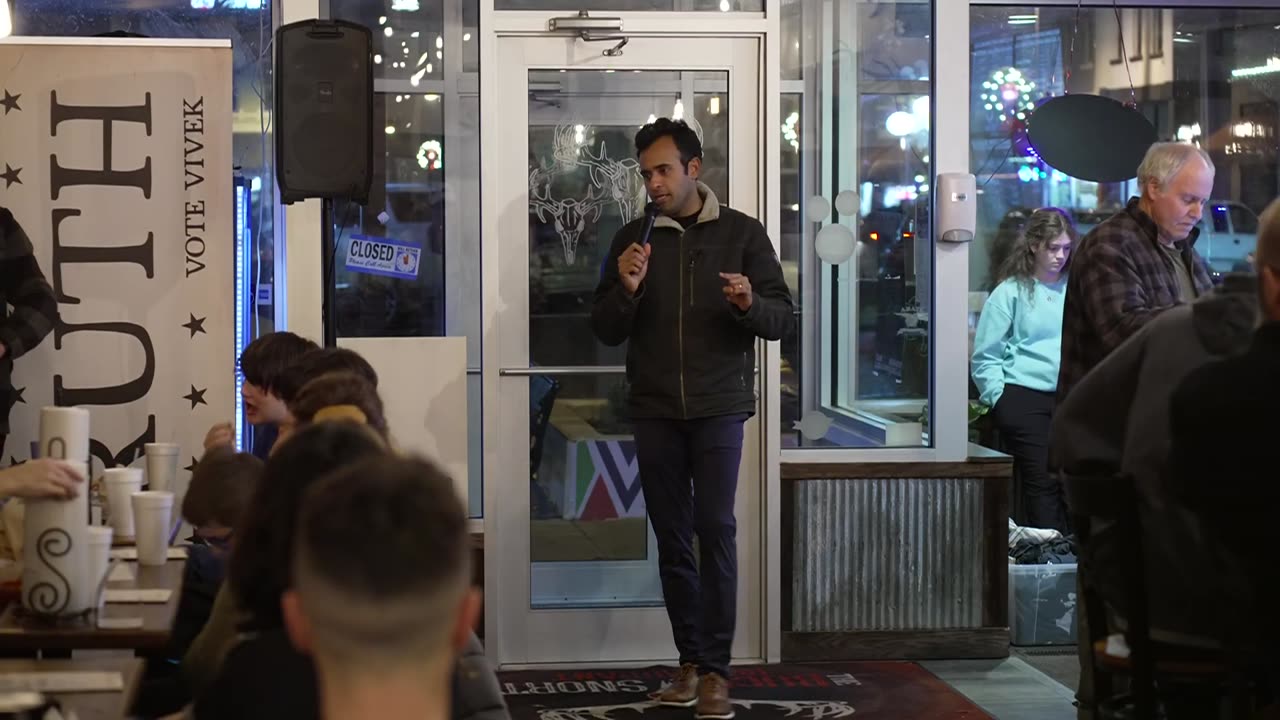 Live on Rumble | Vivek 2024 Town Hall in Montgomery County, IA