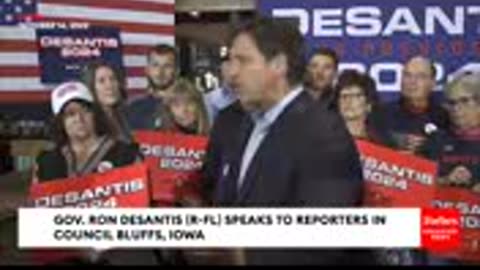 DeSantis To House Republicans: 'Get Your Act Together!'