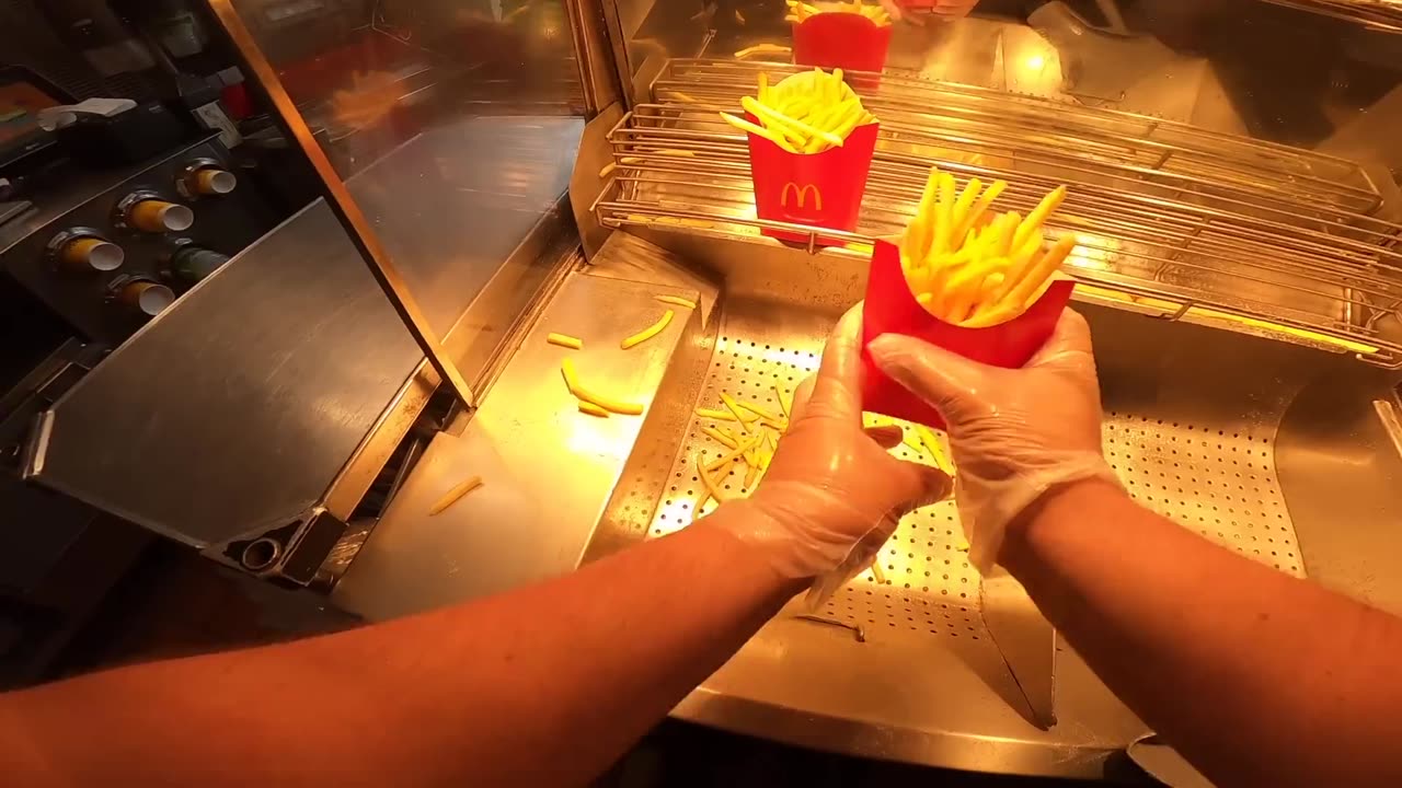 Mcdonalds pov :fries