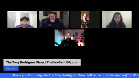 The Tony Rodriguez Show / 10-5-2022