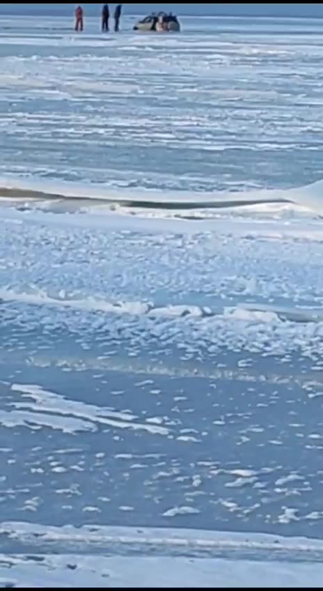 Good luck getting a tow truck