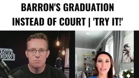 JUDGE THREATENS TO JAIL TRUMP IF HE ATTENDS SON BARRON'S GRADUATION INSTEAD OF COURT 'TRY IT!'