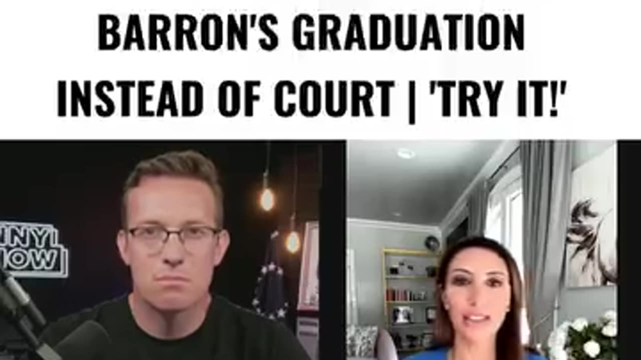 JUDGE THREATENS TO JAIL TRUMP IF HE ATTENDS SON BARRON'S GRADUATION INSTEAD OF COURT 'TRY IT!'