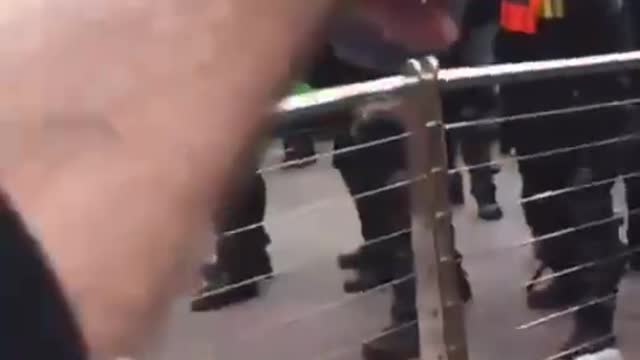 Melbourne Police Open fire on citizens in recent Covid-19 lockdown protests