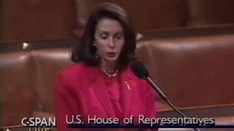 1992 Pelosi Pushes Agenda 21..