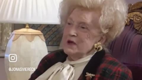 Rare interview with Donald Trump's mother that you've likely never seen before!!
