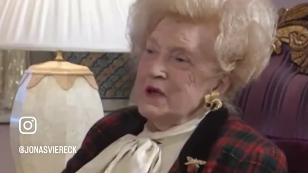 Rare interview with Donald Trump's mother that you've likely never seen before!!