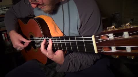 5 Death Note Songs on Classical Guitar - Medley