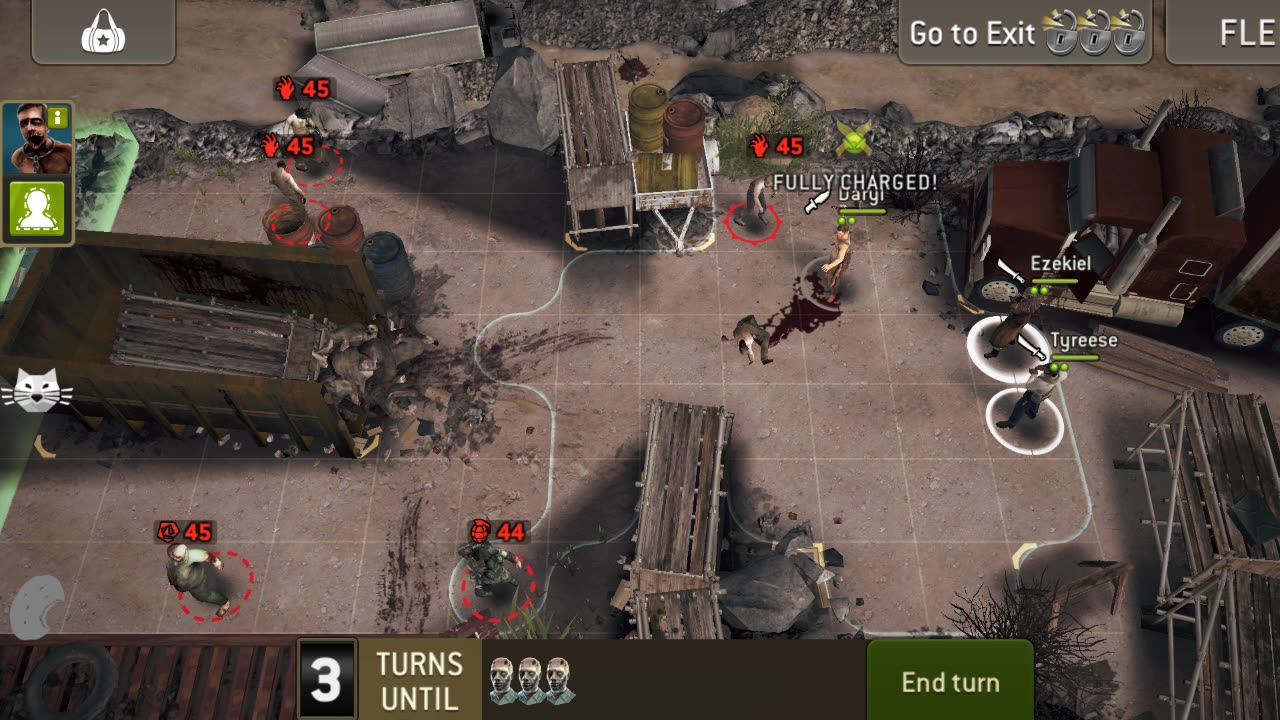The Walking Dead No Man's Land Quarry Crossroad Round 42