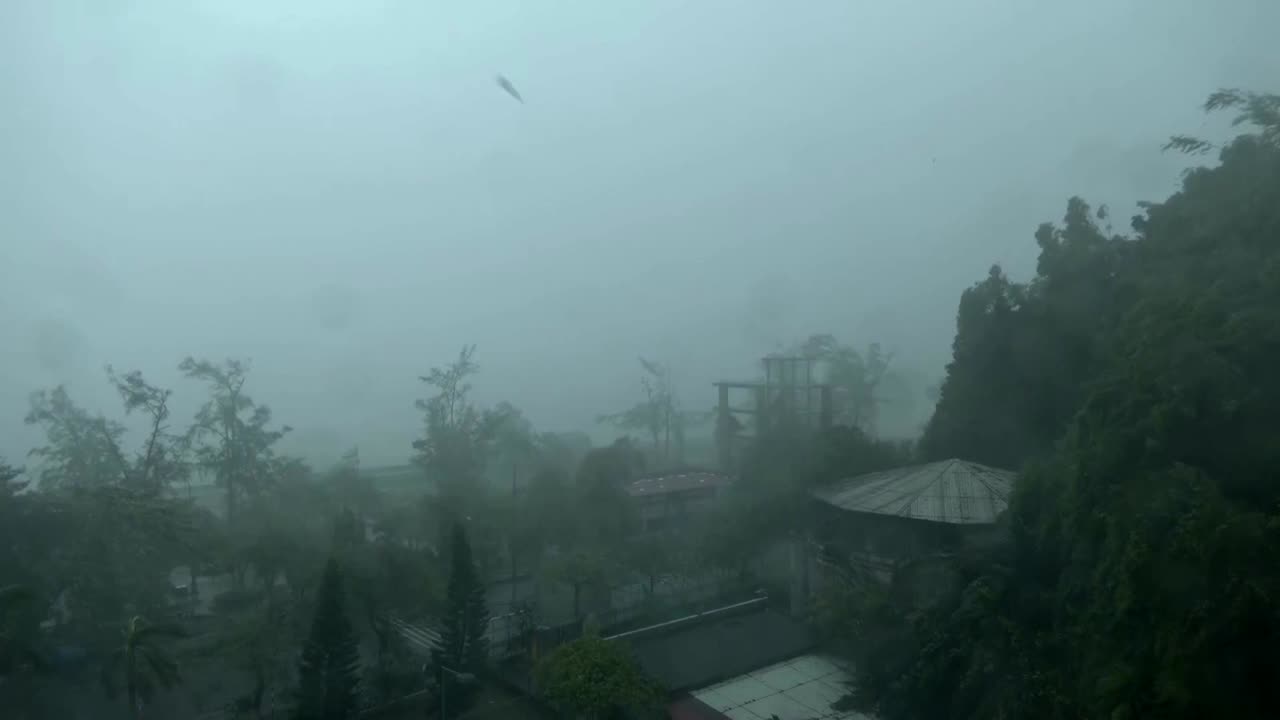 Super Typhoon Yagi slams into Vietnam with intense downpour