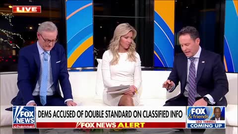 'The irony is delicious': 'Fox & Friends' torch Biden after discovery of classified docs