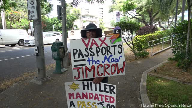 Vax Squad at Punahou Protest (June 12, 2021)