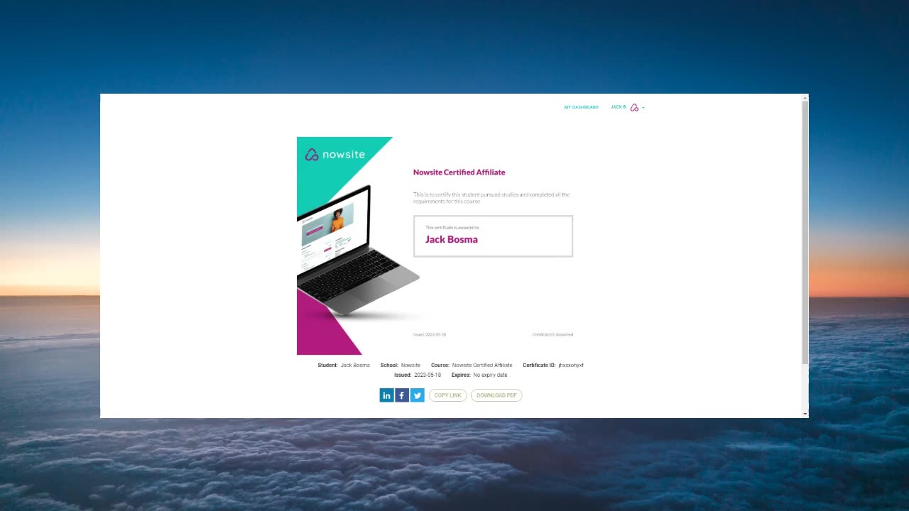 The Nowsite Welcome And Training Portal