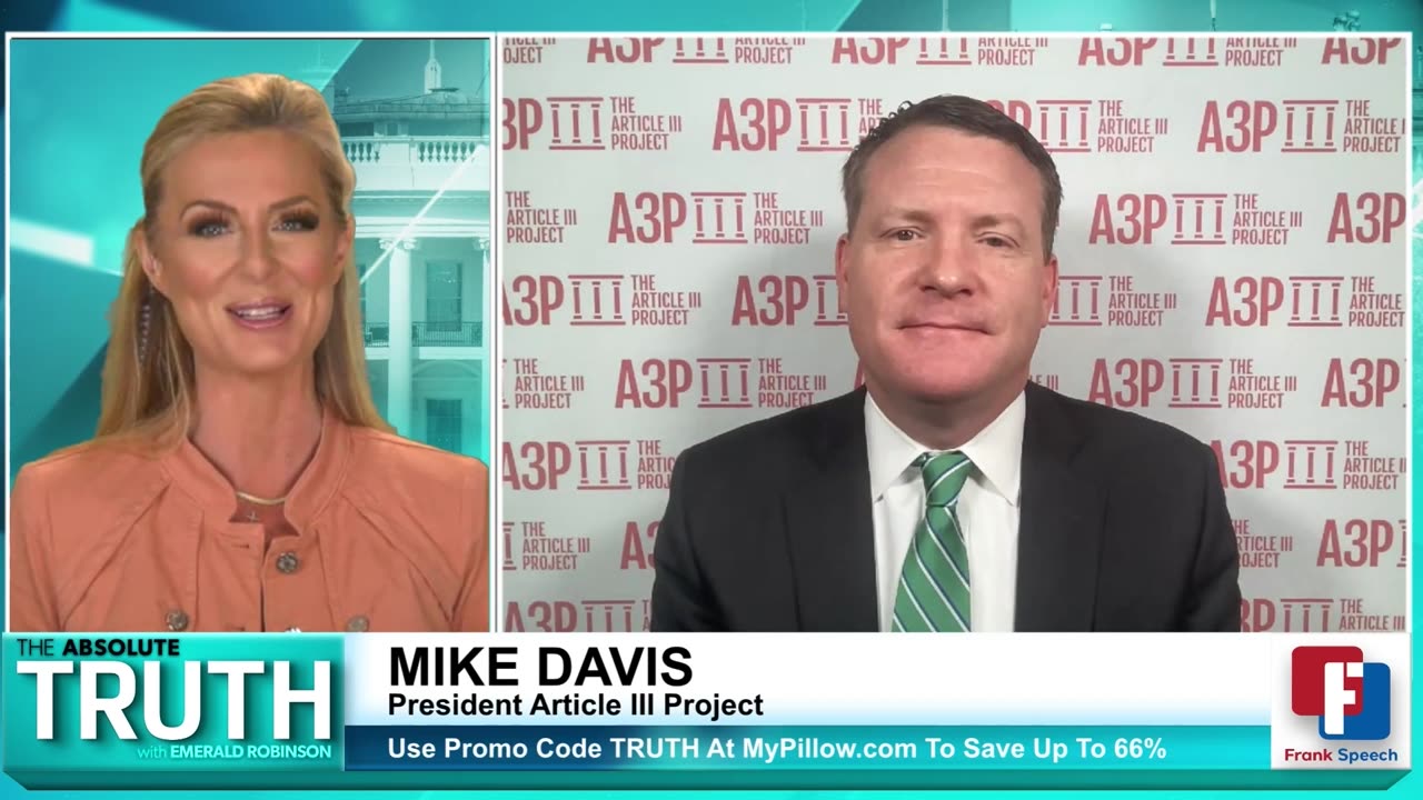 Mike Davis to Emerald Robinson: “Trump’s Justice Department Must Open A Criminal Probe On Day One”