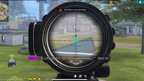 Free fire game play 1vs 4 video