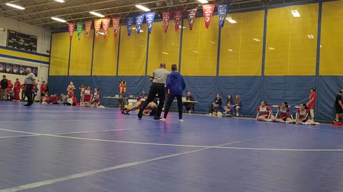 Romiz wrestling in benton, iowa