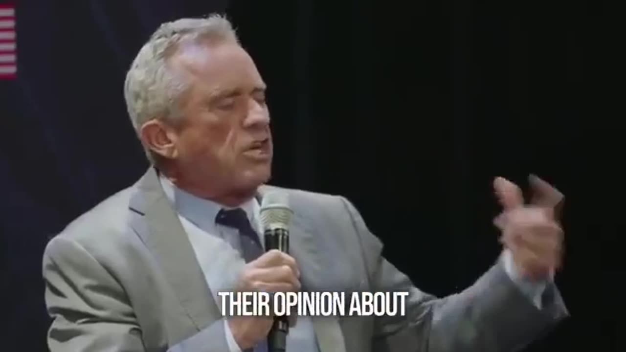The Democratic Party, which Robert F Kennedy Junior knew, is not today's "Democratic" Party