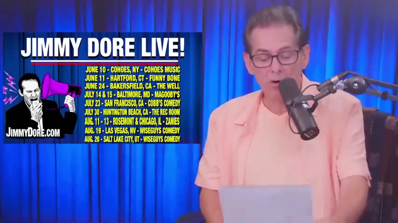 Jimmy Dore Show DISCREDITED FORMER FBI HEAD WORRIED TRUMP WILL COME AFTER HIM!