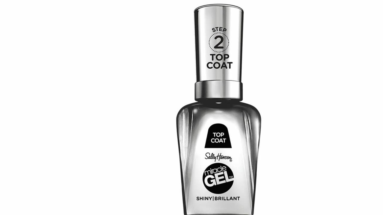 Sally Hansen Miracle Gel™, Shiny Top Coat