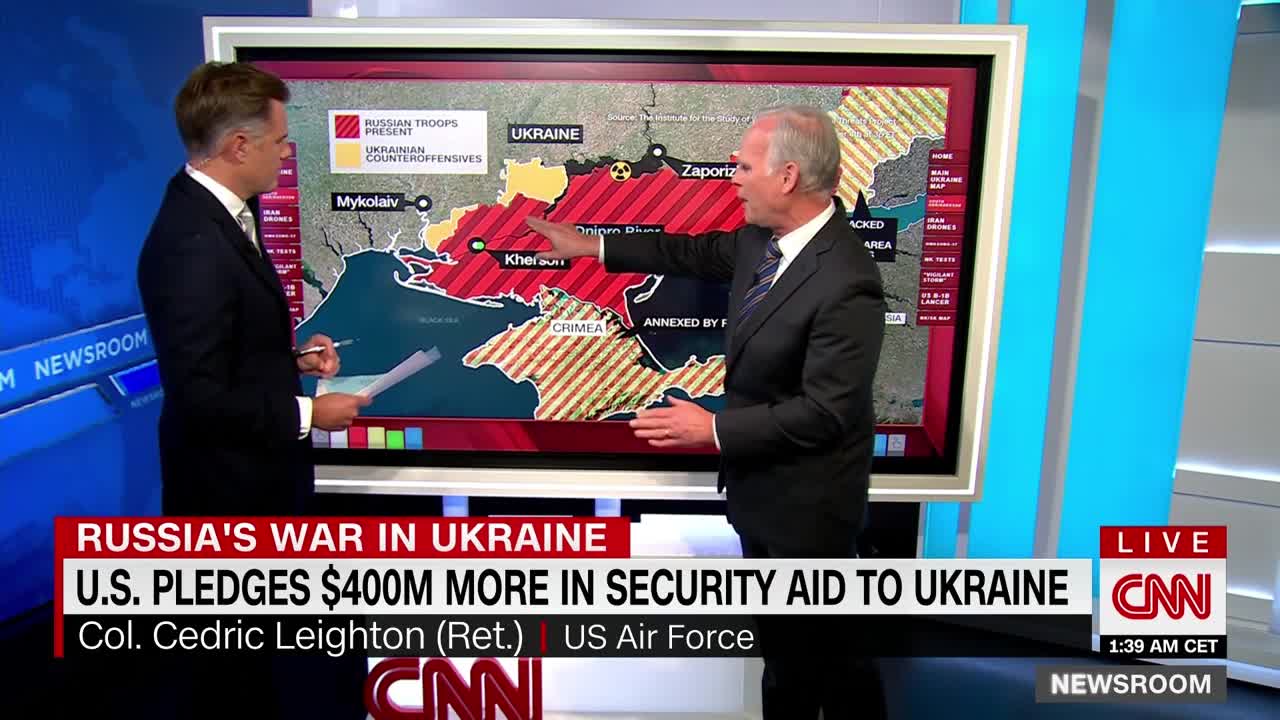 Retired colonel explains which weapon is giving Russia an incredible amount of help
