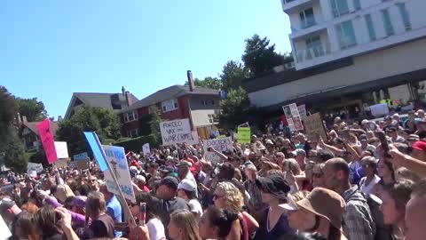 Vancouver Nurse Protest sept 1st 2021 #9