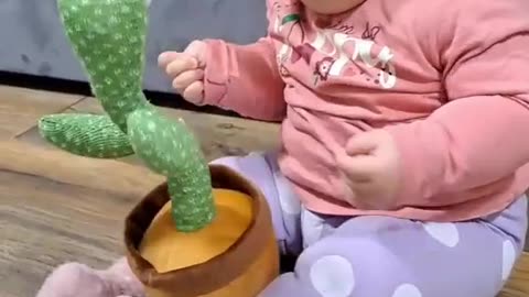 Funny baby voices