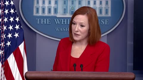 Jen Psaki with no shame