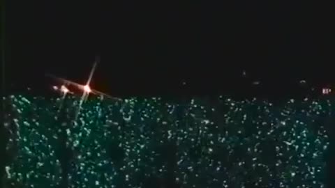 1984 Olympic's closing ceremony UFO